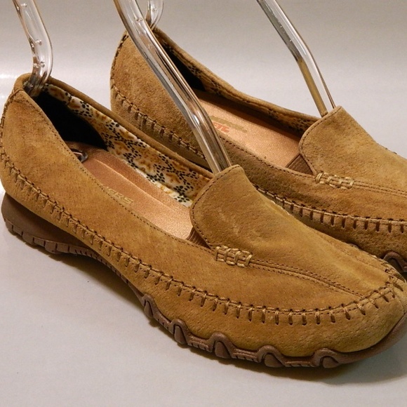 skechers bikers pedestrian moccasin